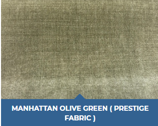 Manhattan Olive Green (Prestige Fabric)